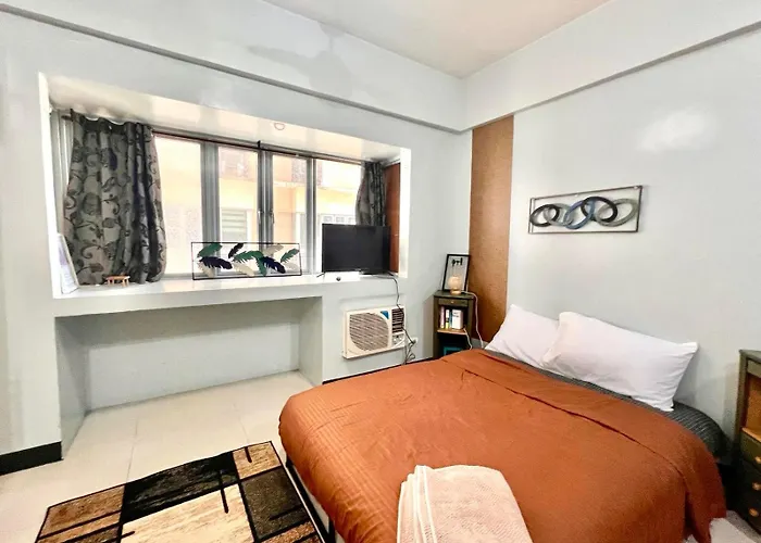 Apartamento Cozy In Bgc Mckinley B2
