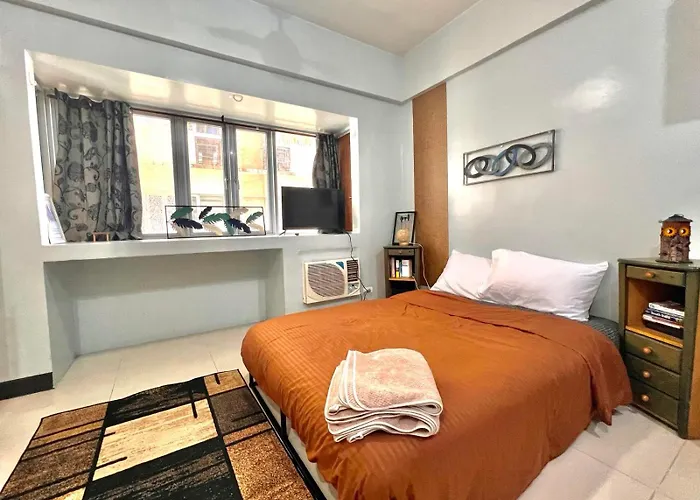 Cozy In Bgc Mckinley B2 Apartamento Manila