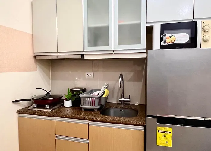 Cozy In Bgc Mckinley B2 Apartamento *